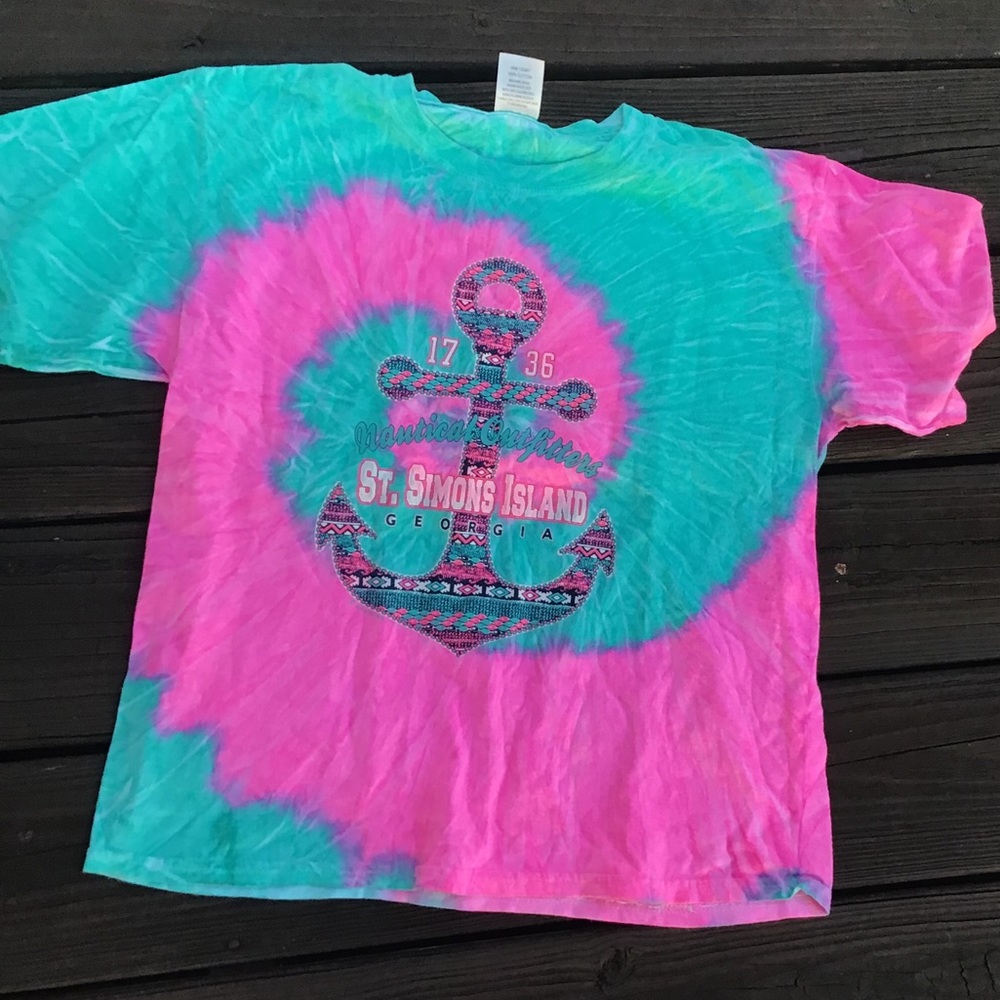 Girls St. Simons Island T-Shirt